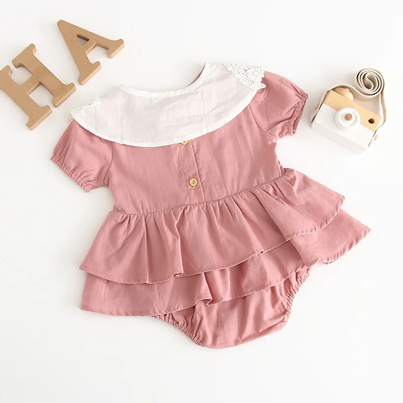 От 0 до 3 лет детские комбинезоны для девочек и мальчиков летние детская одежда