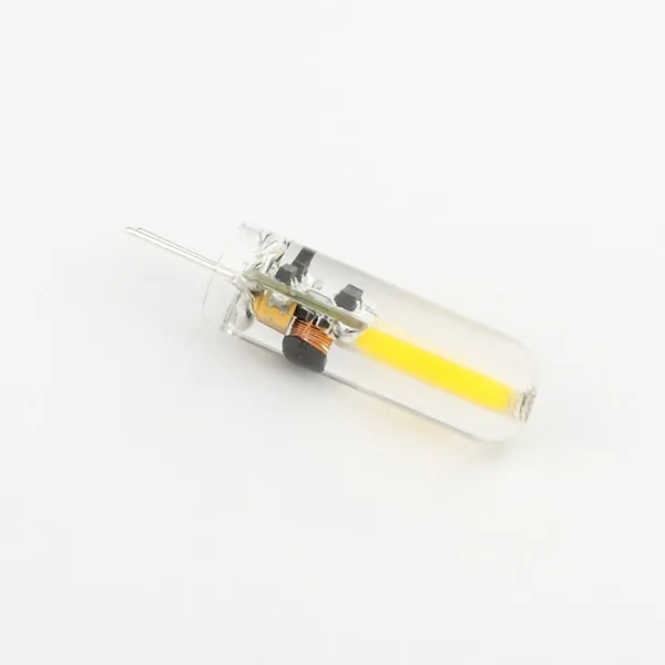 COB LED SMD G4 Светодиодная лампа 3 Вт 12VDC/12VAC морская RV Лодка 310 325LM капсула кремния IP
