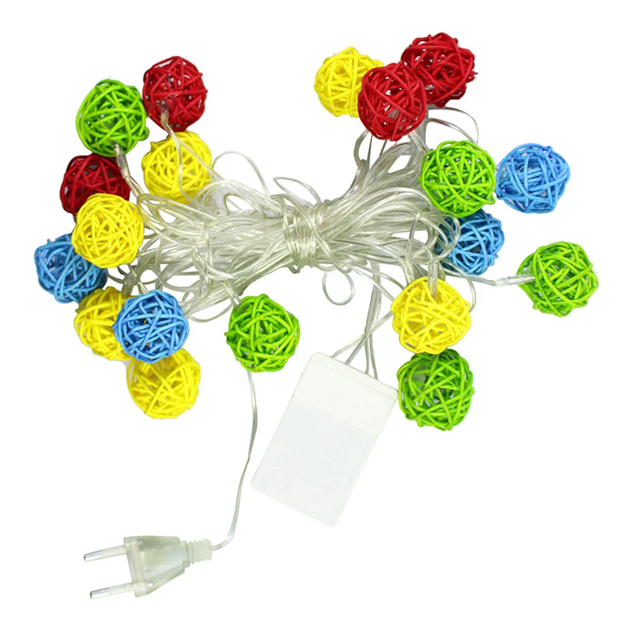 Гирлянда с листьями пинекона уличная садовая лампа лента для внутреннего