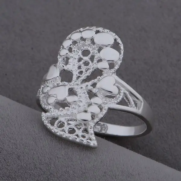 925 Sterling Silver Ring Fashion Jewerly Women&ampMen arabesquitic/costly /aucajlja cgiakxpa AR531 | Rings