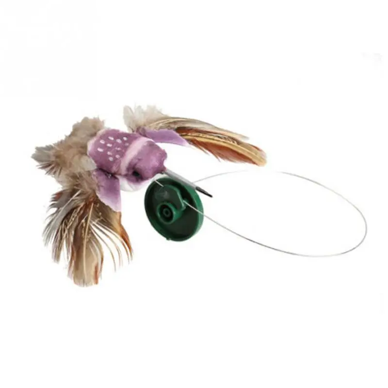 

Solar Hummingbird Power Vibration Dancing Fly Fluttering Birds For Garden Yard Decorative Stake Flying Fluttering Decoration toy