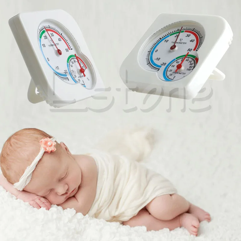 Мини цифровой термометр гигрометр Измеритель температуры и влажности A7