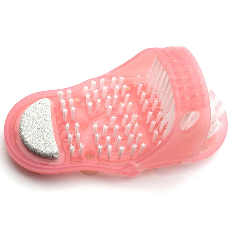 Мужские и женские шлепанцы для ванной Массажные тапочки Сандалии из омертвевшей