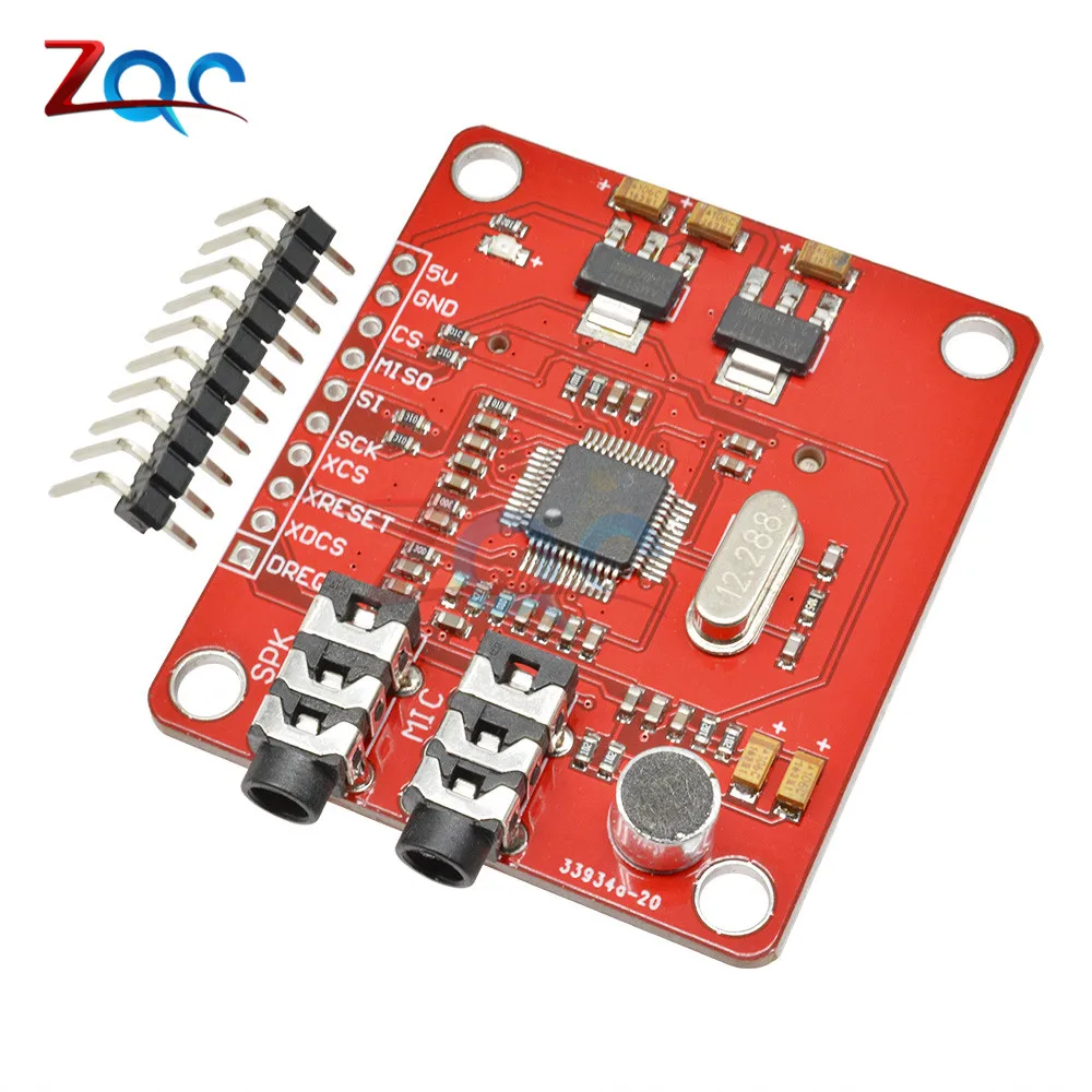 VS1053 VS1053B MP3 Module For Arduino Breakout Board With SD Card Slot Ogg Real-time Recording | Инструменты