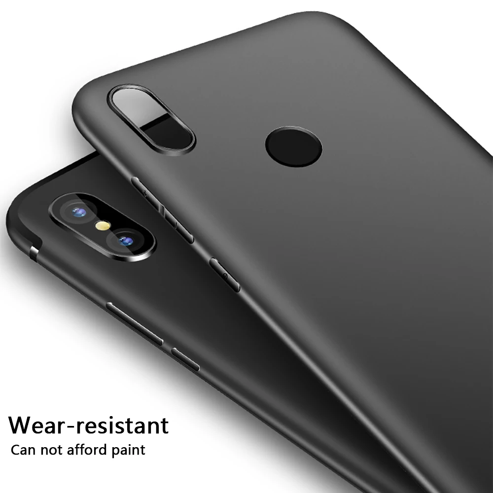FCOWB For Xiaomi Redmi S2 Case TPU Soft Silicon All inclusive Protector Back Cover Mi 6X |