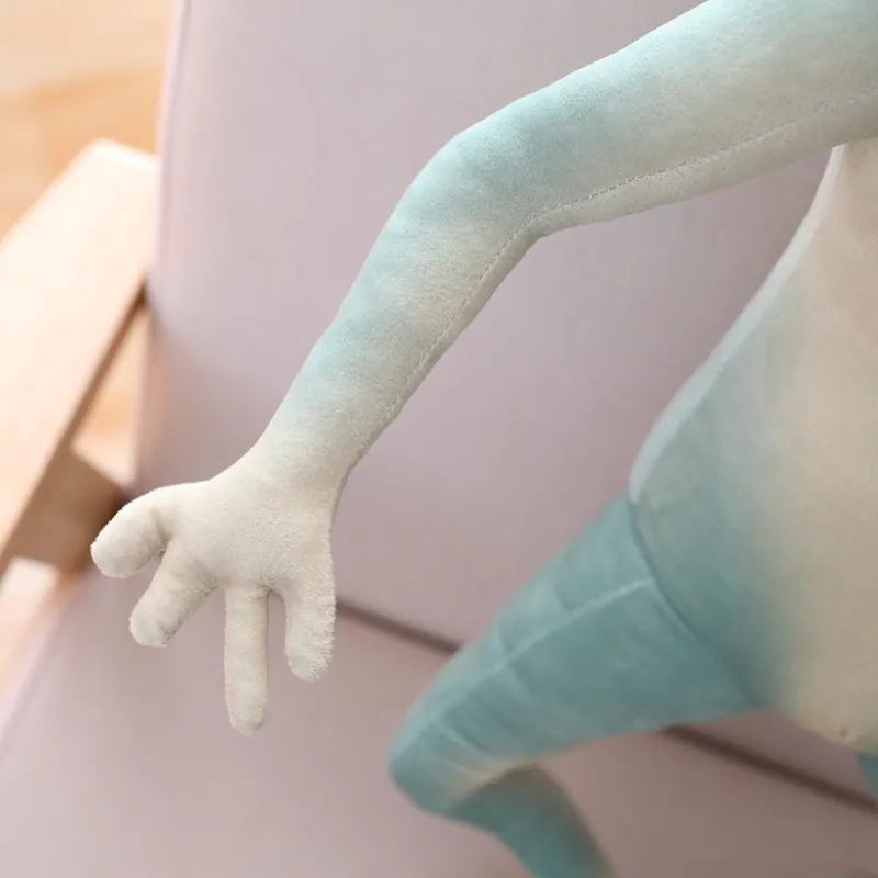60-100 см ET Alien плюшевая игрушка хлопок мягкая сверхземная странная забавная кукла ребенок дети реалистичный подарок высокое качество