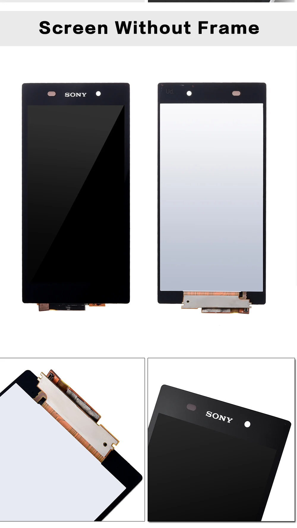 Гарантия 5,0 ''lcd для SONY Xperia Z1 дисплей сенсорный экран дигитайзер L39 L39H C6902 C6903 для SONY Xperia Z1 дисплей