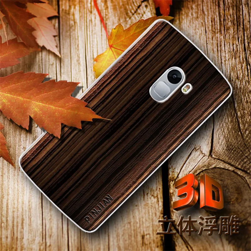 Силиконовые Мягкий Тпу Case Для Lenovo Vibe X3 Lite телефон обложка case текстура древесины
