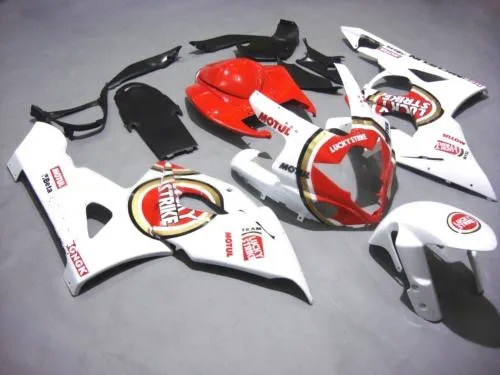 Набор обтекателей для литья под давлением GSXR1000 05 06 GSXR 1000 K5 2005 2006 красные белые
