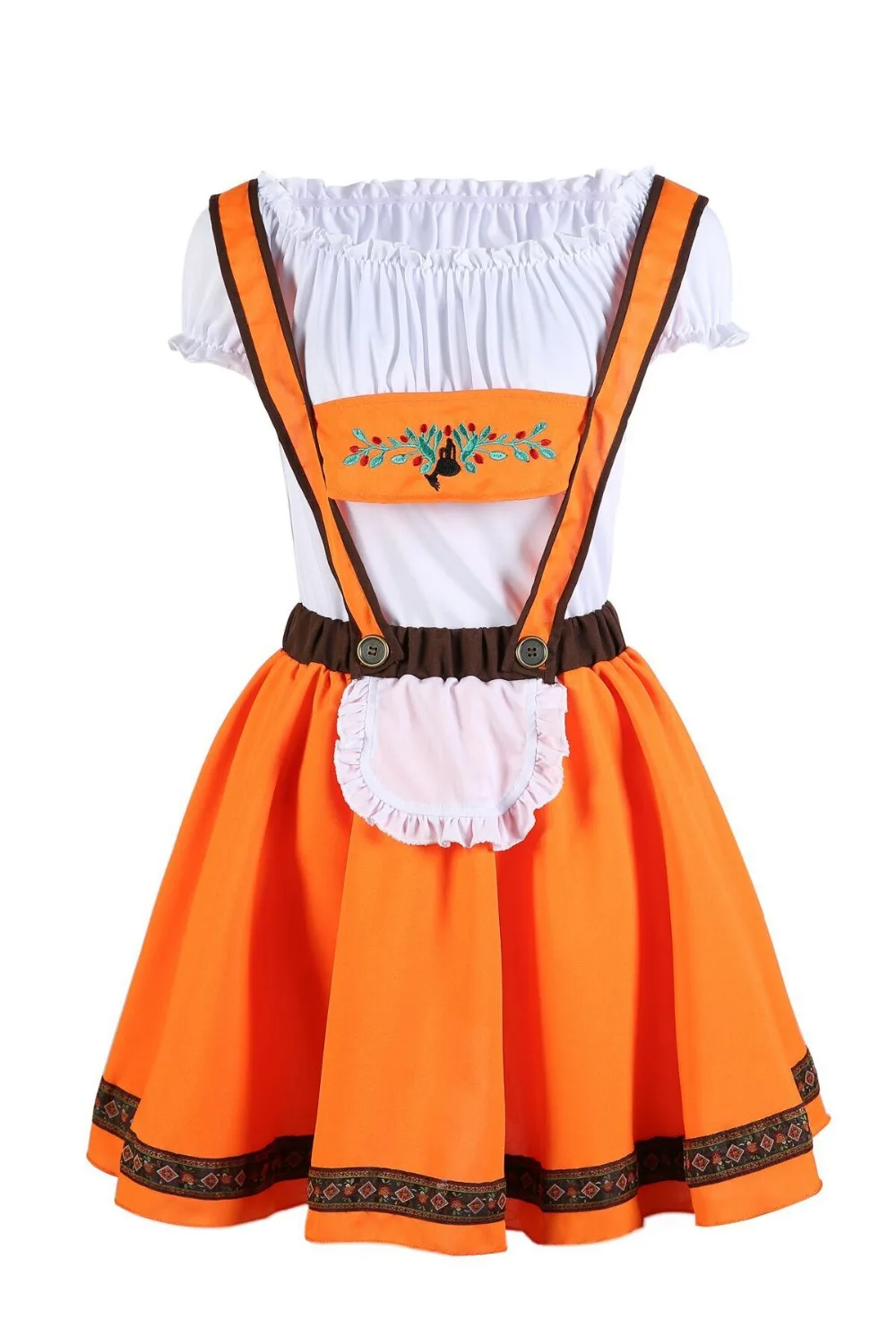 Немецкая модель на Октоберфест мужская женская униформа нарядные платья