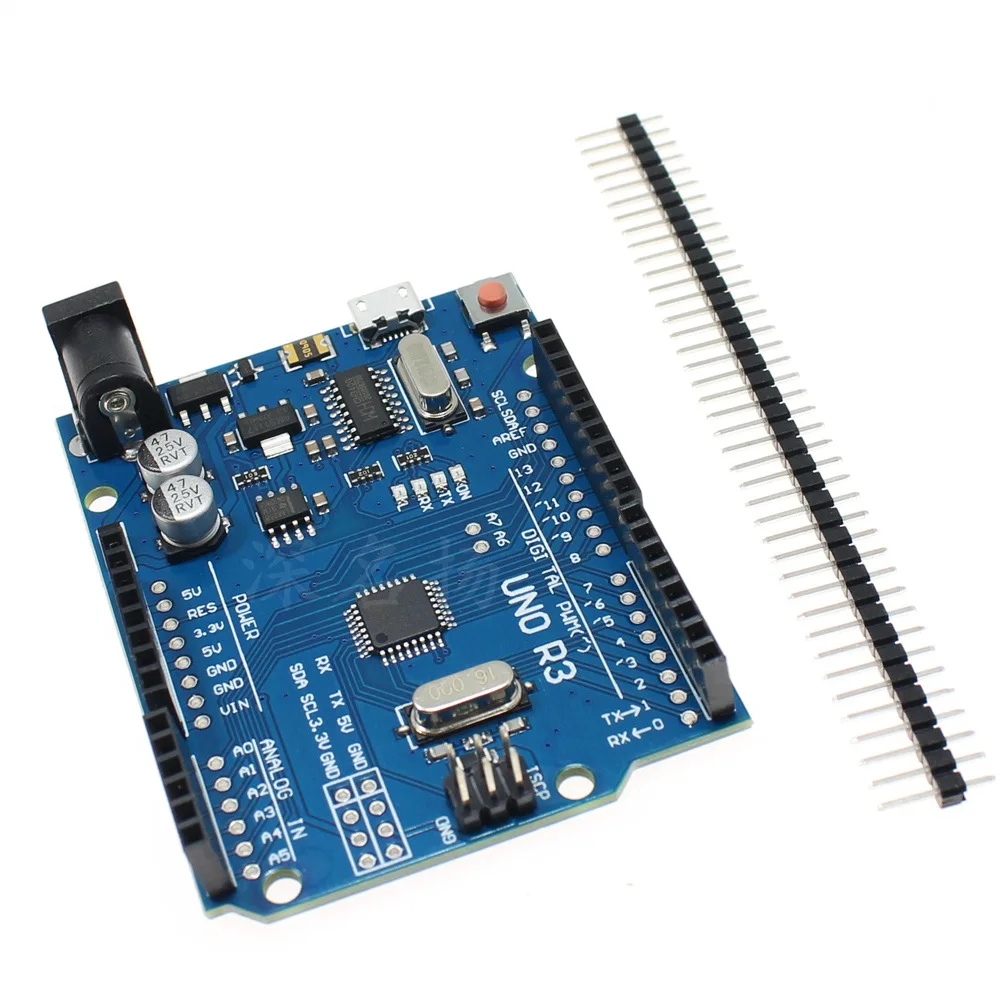 1 шт. Классическая плата UNO R3 CH340G CH340 MEGA328P для Arduino с Micro USB замены Atmega16U2 | Электроника
