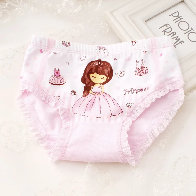 2 шт./Лот детское хлопковое нижнее белье для девочек|girls panties|briefs kidsunderwear baby |