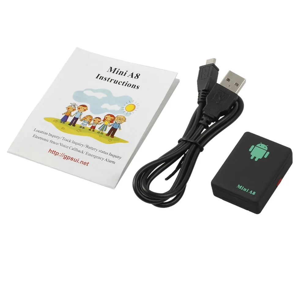 Оригинальный gps-трекер Pet Smart Mini Anti-Lost Tracer для домашних собак и котов приборы