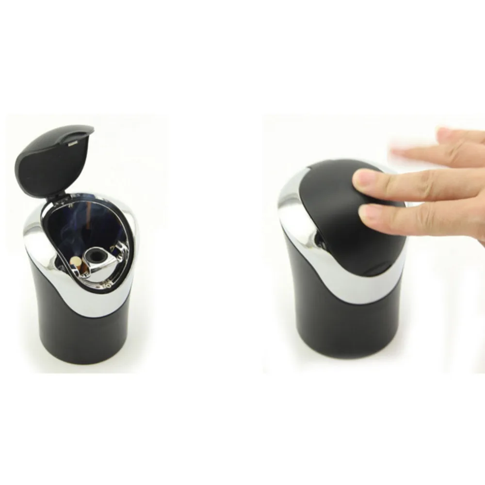 Portable Auto Truck Cigarette Smoke Ash Holder Car Ashtray Cup with LED Light | Автомобили и мотоциклы