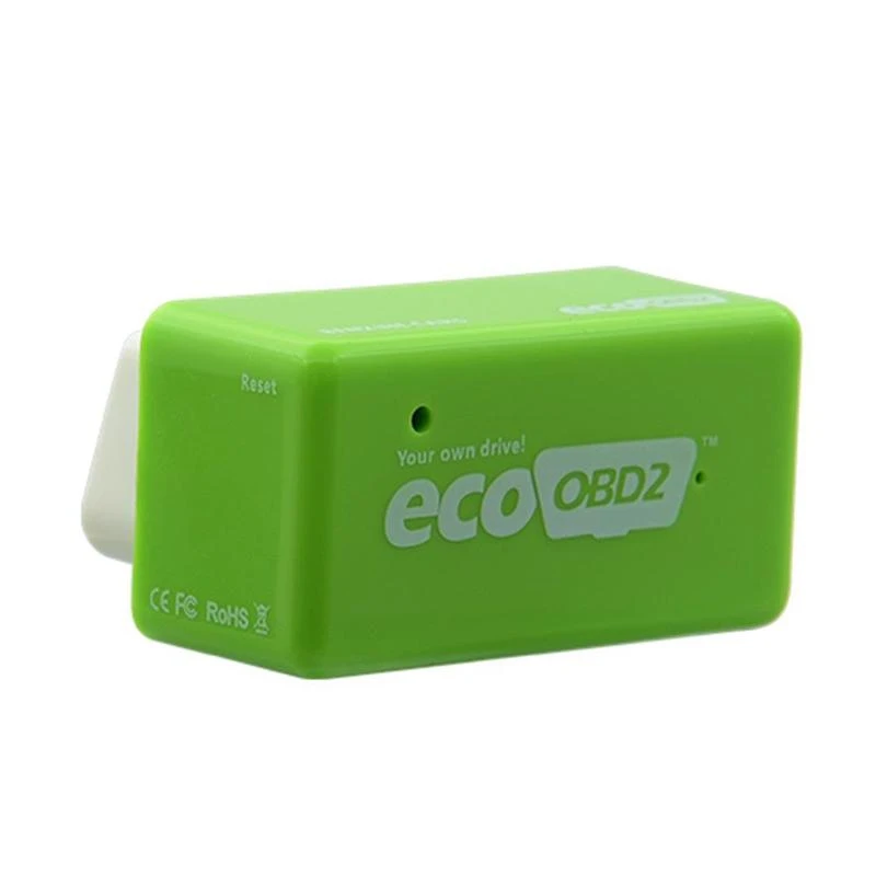 Экономичная экономичная система экономии топлива ECOOBD2 Eco OBD2 чип тюнинга для бензинового автомобиля, экономия бензина, зеленый, синий, бензиновый автомобиль, экономия бензина, Новинка