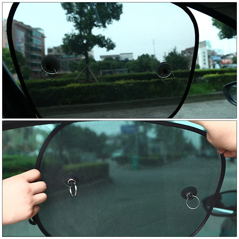 Автомобильный солнцезащитный козырек 2 шт. боковые автомобильные солнцезащитные