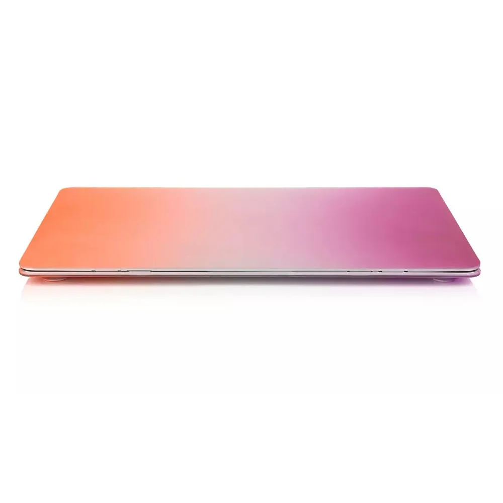 Lamtuea матовый Радужный жесткий защитный чехол для MacBook retina 12 дюймов 2019|Чехлы