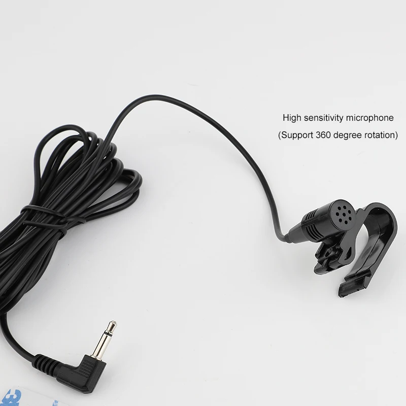 FDOMAIN автомобильный внешний микрофон 3 5 мм HD Bluetooth Handsfree вспомогательный кабель