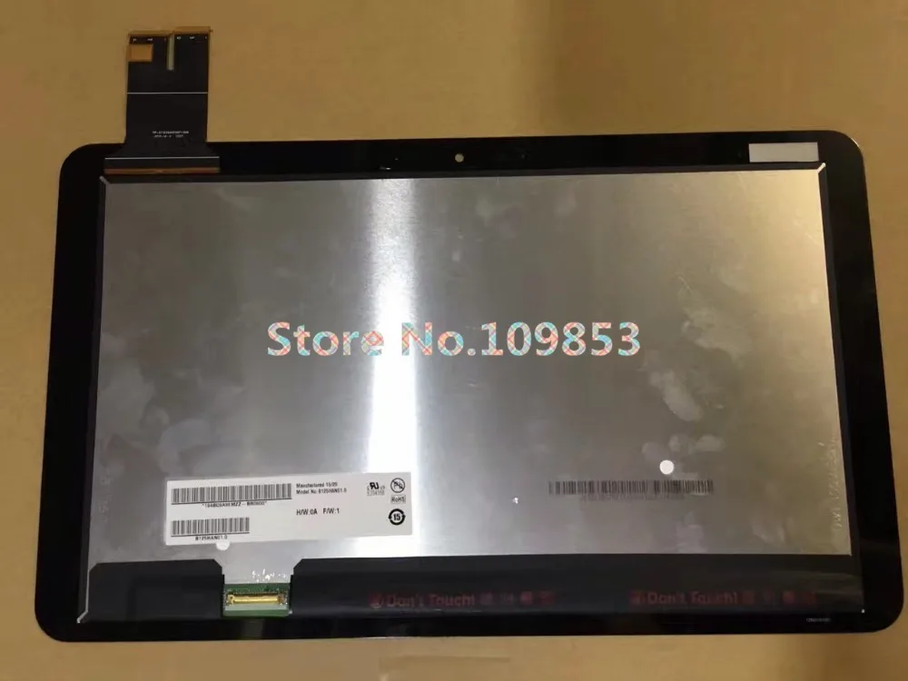Оригинальный ЖК дисплей 12 5 дюйма для Asus T300chi T300 CHI T3 с сенсорным экраном и рамкой FHD