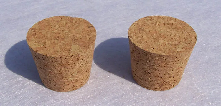 

50pcs/lot 39*29*35(H)mm Superior DIY Conoid Cork Stoppers, Wooden Sealing Lids for Vial Bottles, Wish Containers Cork Cap