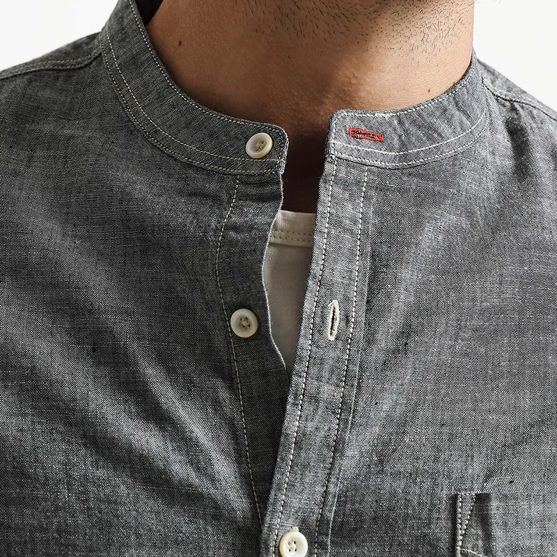 SIMWOOD 2019 для мужчин рубашка Весна Новый Camisa Masculina рубашки домашние муж. Slim Fit 100%