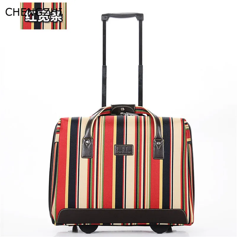 Чэнжи 18 дюймов модные женские туфли повседневные полосатые туфли-оксфорды