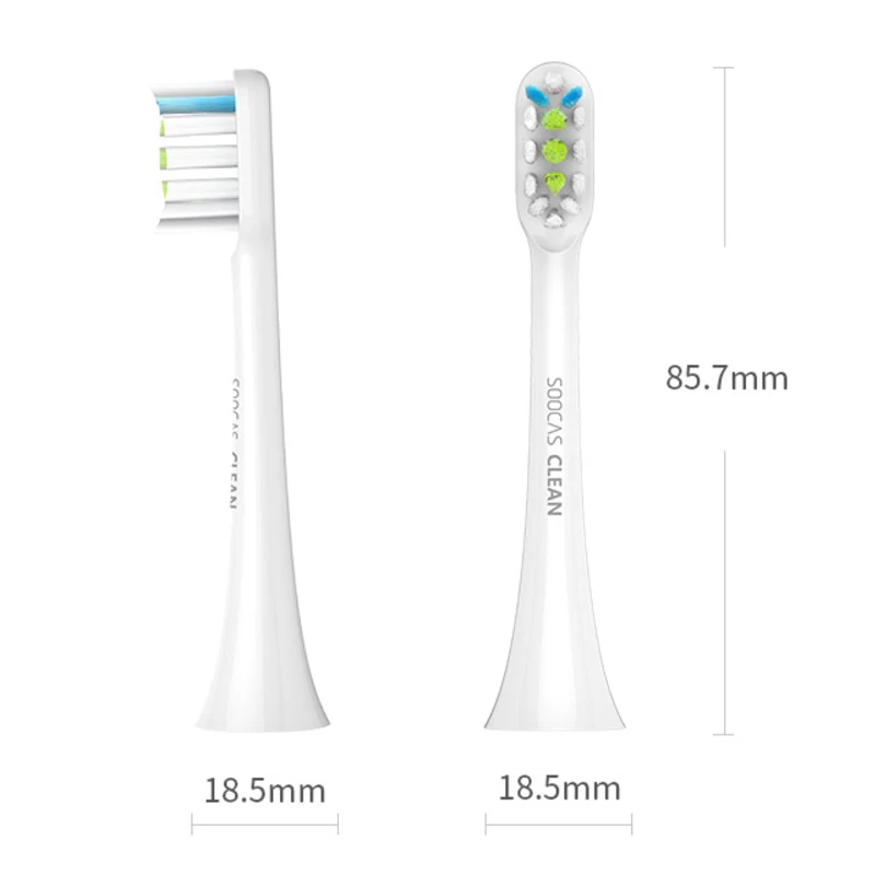 Зубная щетка электрическая зубная щетка Soocas X3 головки для Xiaomi Soocare дорожная электрическая зубная щетка X3 Soocare X3