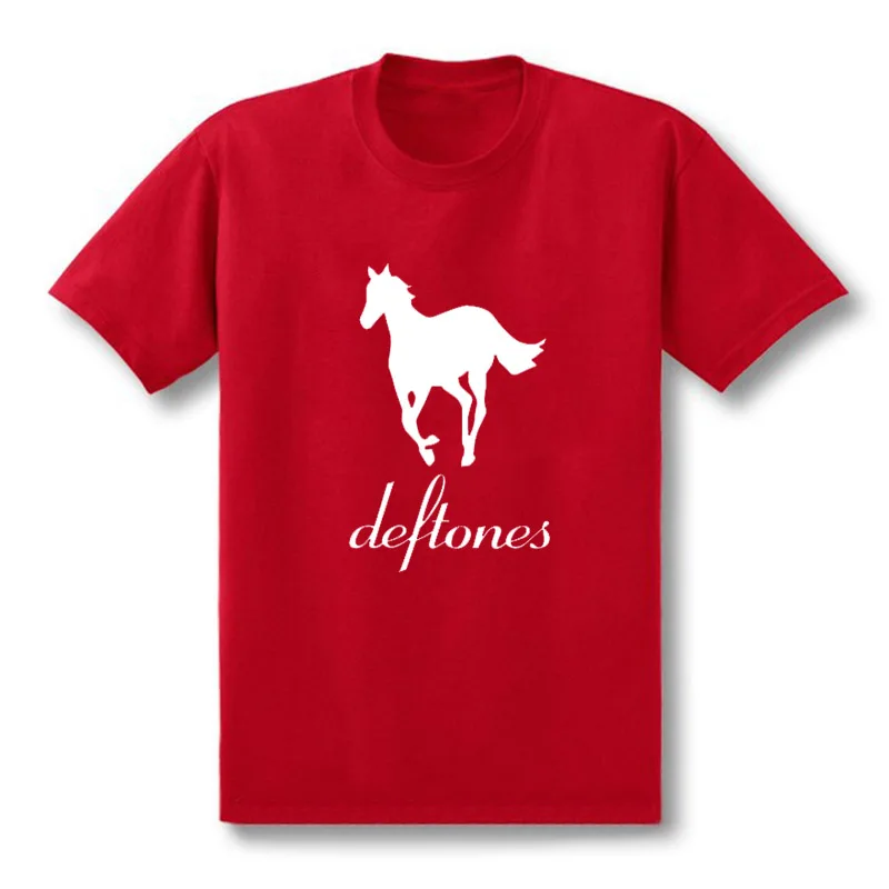 Новинка 2020 модные летние стильные мужские футболки Dexter Deftones хлопковые с круглым