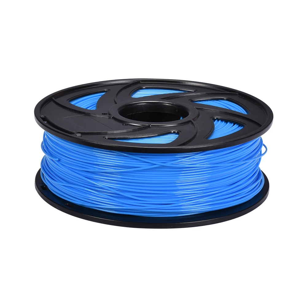 Нить для 3d принтера PLA 1,75 мм 1 кг пластиковая нить материал RepRap Createbot/MakerBot для деталей 3d принтера/3D ручки