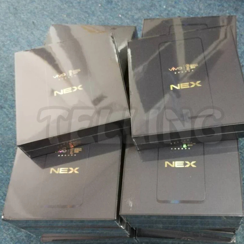 Vivo authorized Nex S мобильный телефон Snapdragon 710/845 Восьмиядерный 8 + 128G 6 59 &quotOLED отпечаток