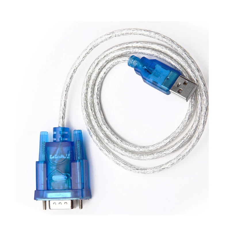 USB 2 0 к последовательному RS 232 DB9 9Pin адаптер конвертер кабель RS232