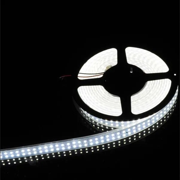 СВЕТОДИОДНАЯ лента SMD 3528 240 светодиодов/м 5 м 1200 светодиодов Водонепроницаемая IP67