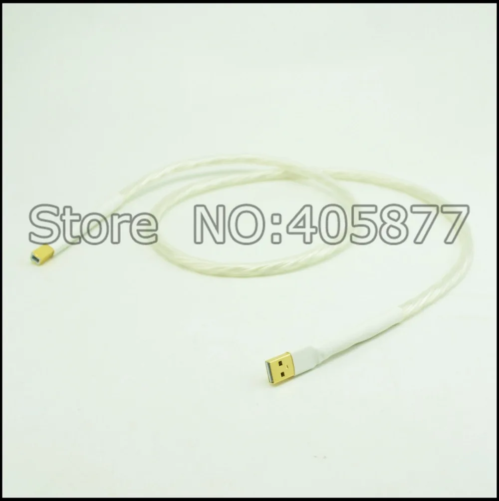 Аудиокабель USB с позолоченным разъемом A B цифровой аудиокабель USB|digital cable|audio digital