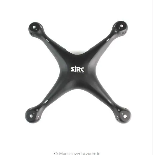 SJ/RC SJRC S70W Радиоуправляемый квадрокоптер запасные части Мотор Пропеллер шасси