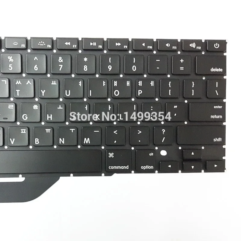 Оригинальный новый для Macbook Pro Retina 15 &quotA1398 Корейская KO клавиатура MC975 MC976 |