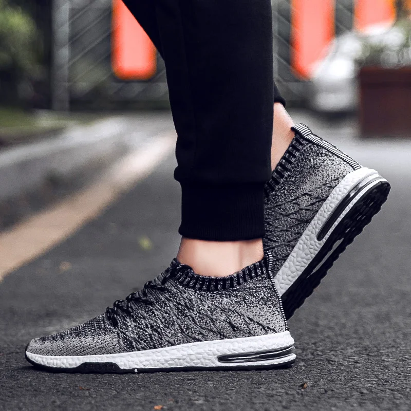 Мужская Вулканизированная обувь сезон весна осень 2018 модные трендовые кроссовки