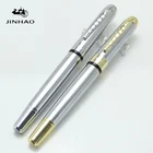 JINHAO 250 модные милые черные Серебряные 17 цветов ручка с шариком 0,7 мм перо Съемный черныйсиний заправки письма подарки топ продаж