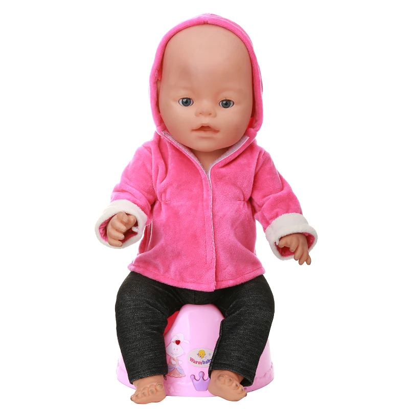 5 шт./лот Одежда для кукол комбинезоны пижамные комплекты одежда подходит 43 см