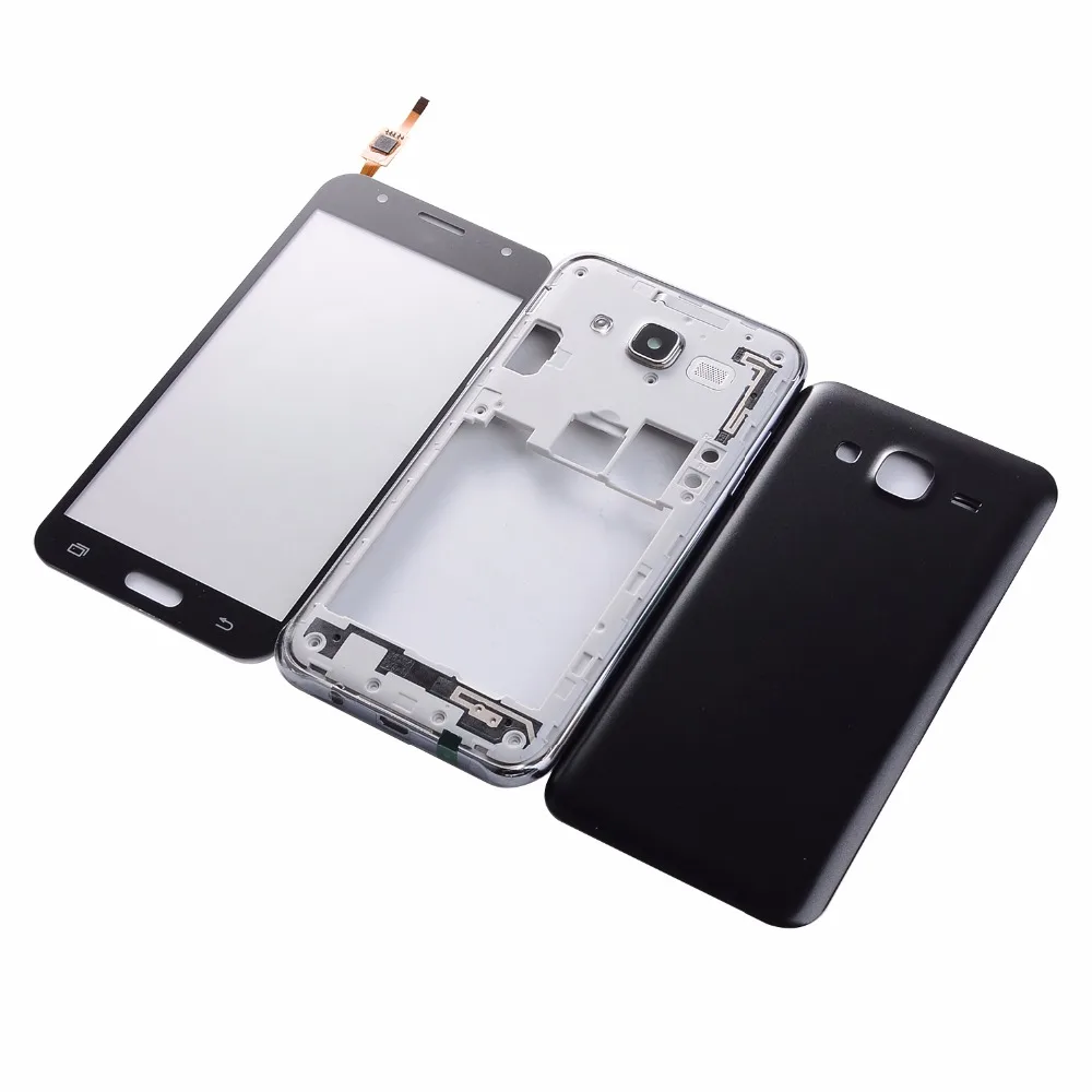Для Samsung Galaxy J5 2015 J500 J500F J500H корпус средняя рамка крышка батареи ЖК сенсорный экран