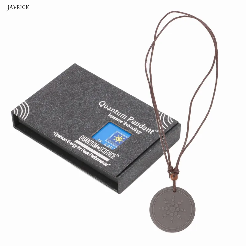Подвеска JAVRICK Quantum Scalar Power ожерелье с подвеской из лавы для заботы о здоровье