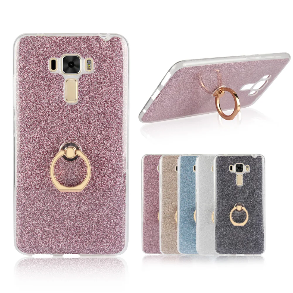 Tienjueshi Bling Стиль Shine ТПУ Силиконовые кольца Чехол защитный В виде ракушки ETUI кожи