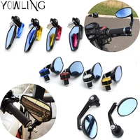 motorcycle 78 22mm bar end side rearview mirror handlebar rear view mirrors for 1090 adventuer rc 390 390 200