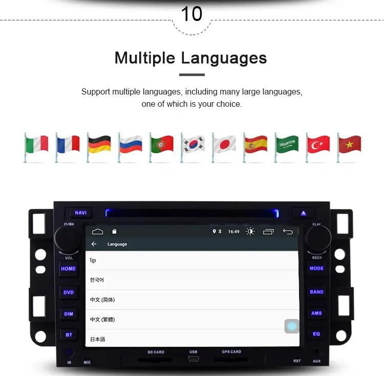 JDASTON Android 10,0 автомобильный dvd-плеер для Chevrolet Epica Captiva Lova Aveo Spark Optra Holden gps 2 Din радио мультимедиа стерео
