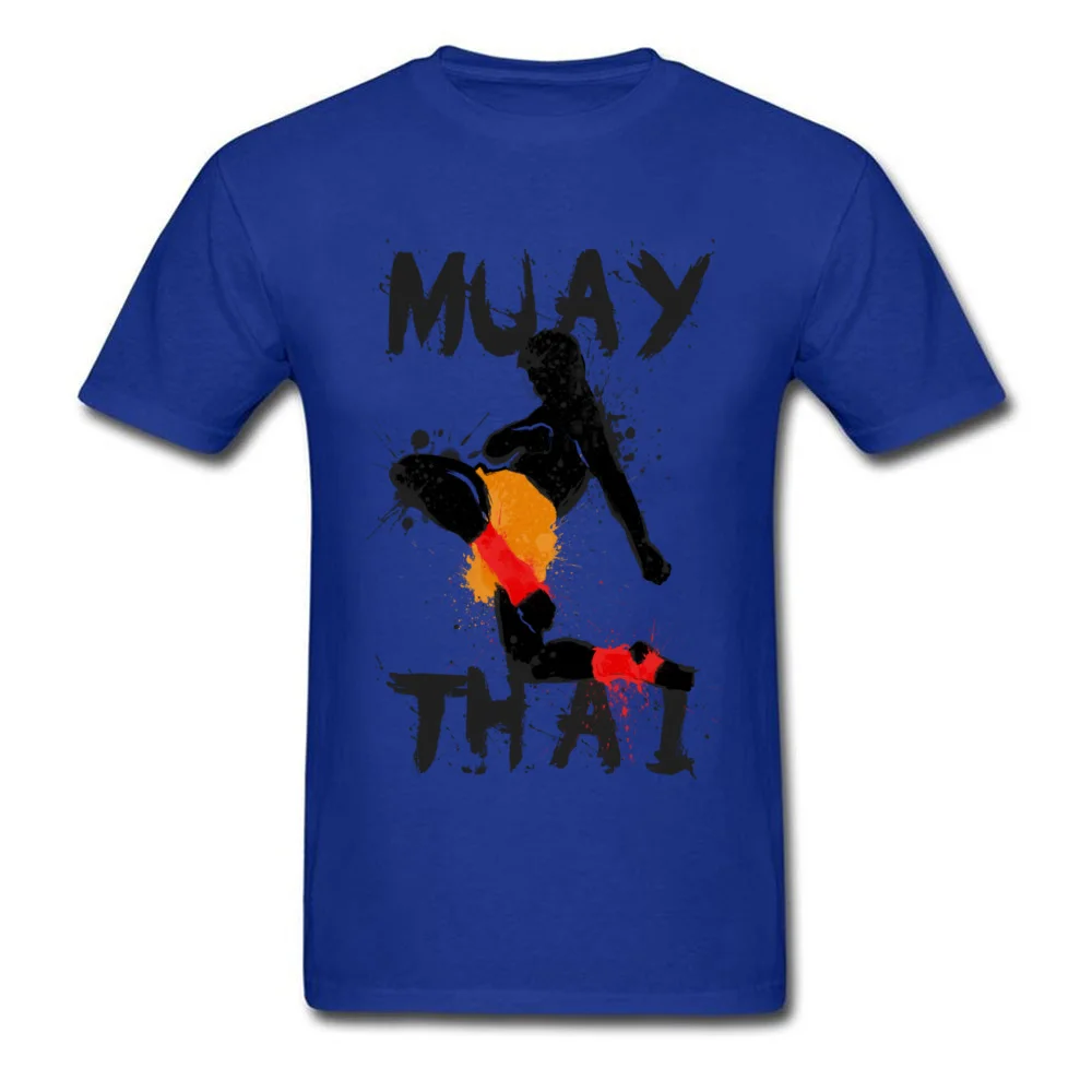 Мужские футболки Geek Muay Thai Fighter Новое поступление летние с коротким рукавом и