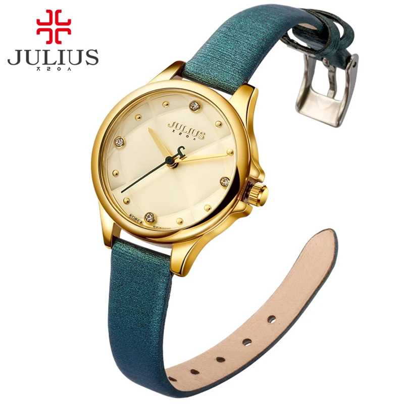 

JULIUS top brand luxury gold watch watch logo watch ladies fashion quartz watch watch girl JA-882
