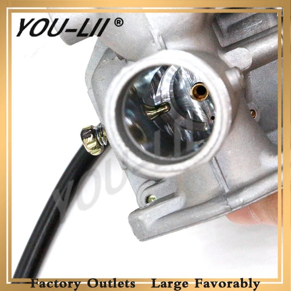YOULII OEM для нового Keihin PZ26 PZ27 PZ30 мотоцикл автоматический карбюратор для Honda CG125 мотоцикл грязи велосипед Quad ATV