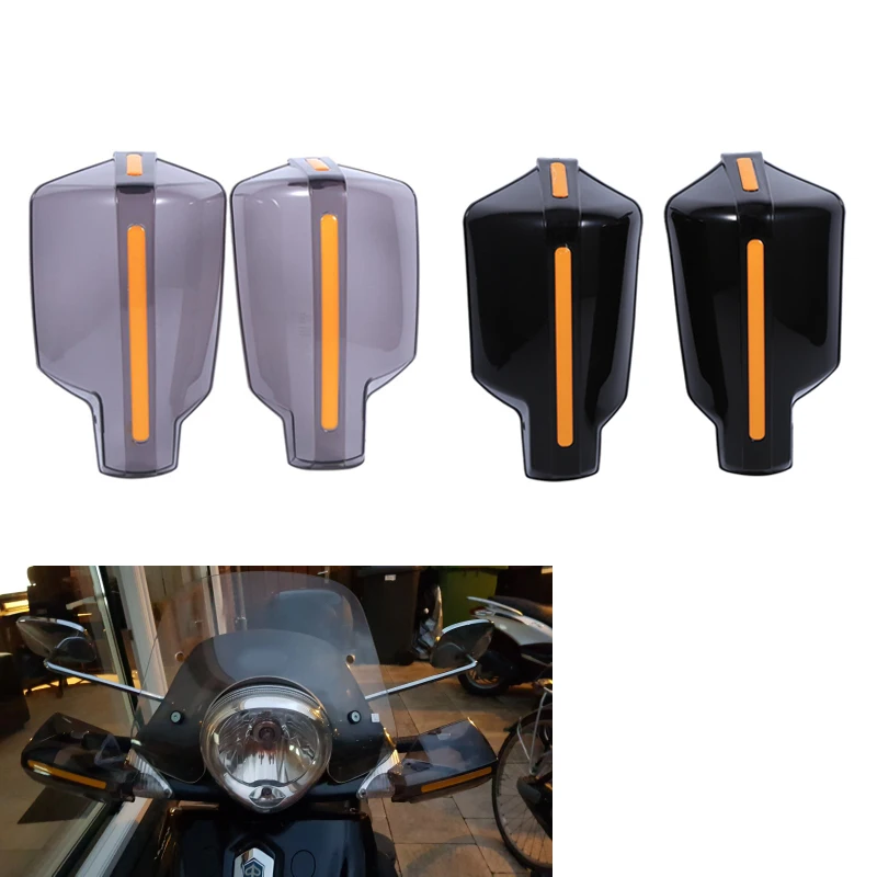1 пара универсальные защитные накладки для мотоцикла|handguard protector|motorcycle handguardsuniversal