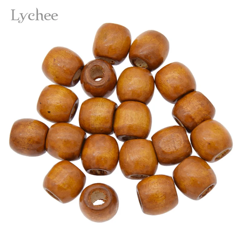 Lychee 20 шт./лот мульти Цвет древесины подвязанные лентой с объемной волной дредлоки