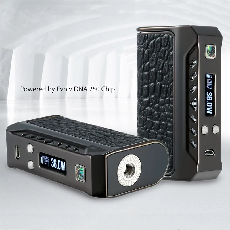 Оригинальный thinkvape Finder 167 коробка mod evolv DNA250 чип TC/VW прошивки Модернизированный
