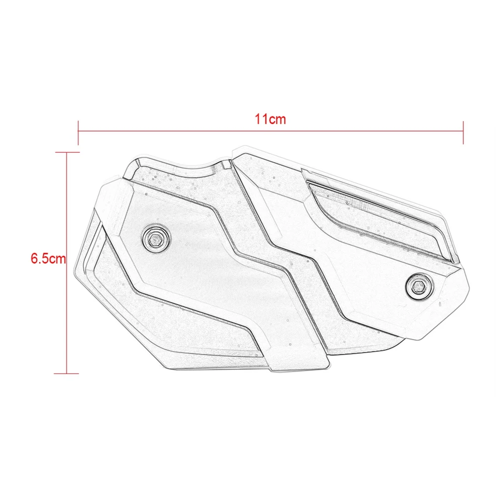 SMOK для Kawasaki Ninja 650 650R ER4N ER6N Z800 Z650 Versys Мотоцикл с ЧПУ передний жидкий тормозной